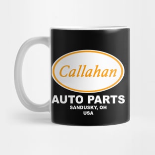 Callahan Auto Parts (Orange) Mug